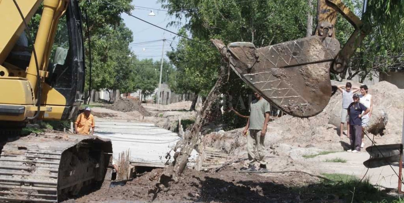 Licitan obras para tres barrios de la ciudad de Santa Fe