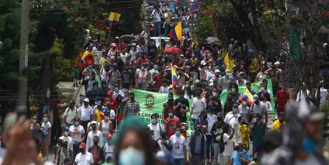 Colombia lleva 15 días de paro nacional contra el Gobierno de Iván Duque