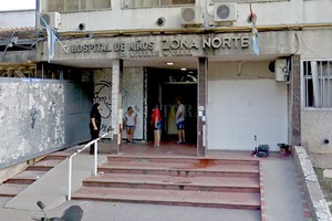 ELLITORAL_312732 |  Captura digital - Google Maps Streetview El menor está internado en el Hospital de Niños Zona Norte de Rosario.