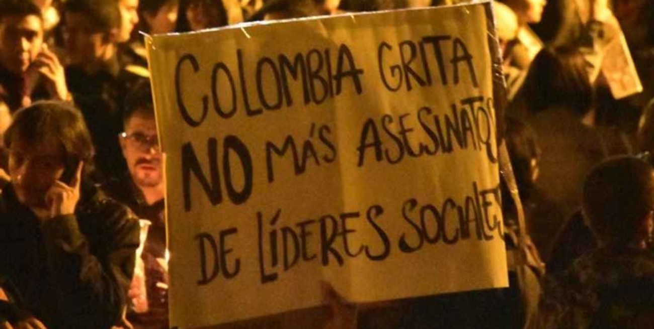 Colombia: el Tribunal Permanente de los Pueblos denunció "un proceso de genocidio político continuado" 