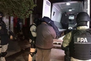 ELLITORAL_385134 |  Gentileza En 2018 había sido detenido también por narcotráfico.