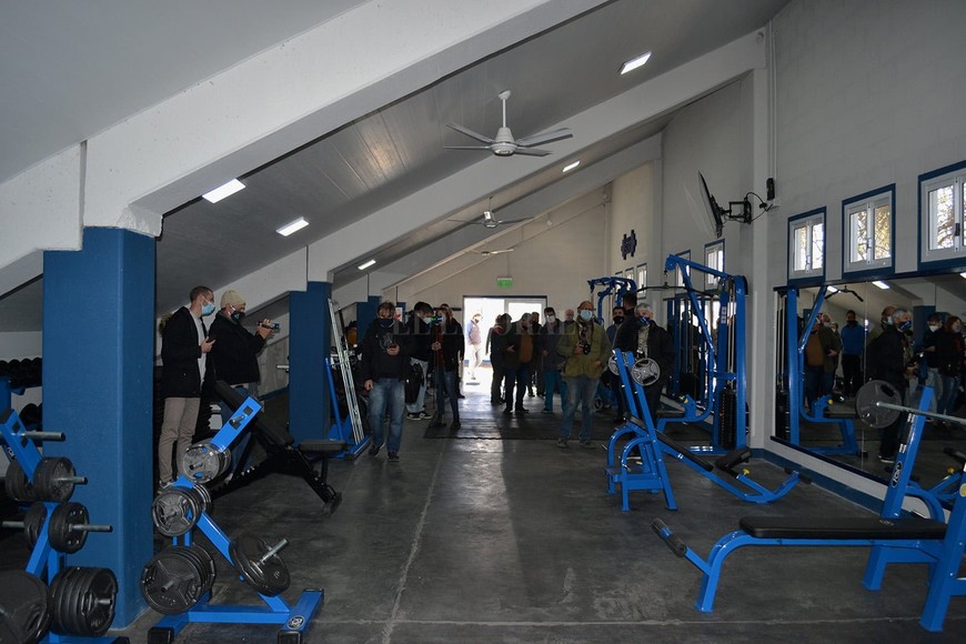 ELLITORAL_394831 |  Gentileza Prensa Ben Hur de Rafaela