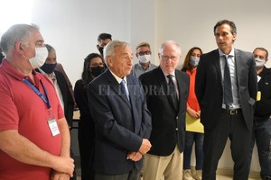 Pablo Aguirre Roberto Falistocco en la semana de sus treinta años en la Corte tuvo a su cargo la presidencia del Tribunal Electoral y encabezó la apertura del escrutinio final.