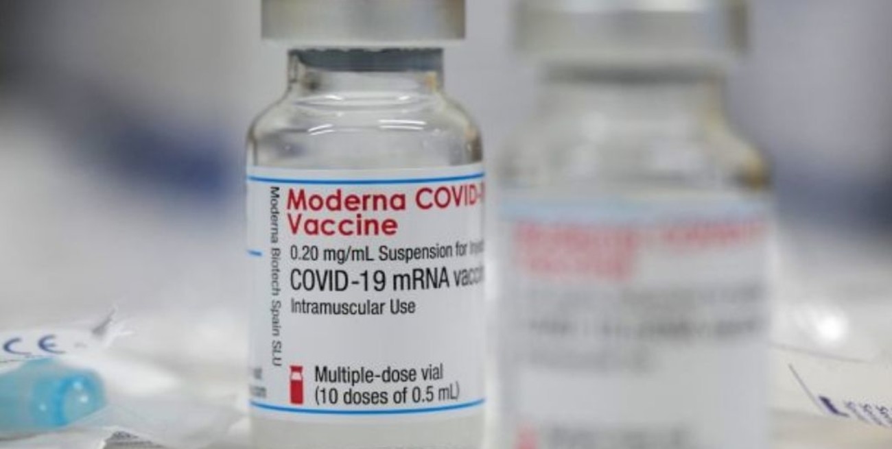 México aprobó el uso de la vacuna Moderna contra el coronavirus