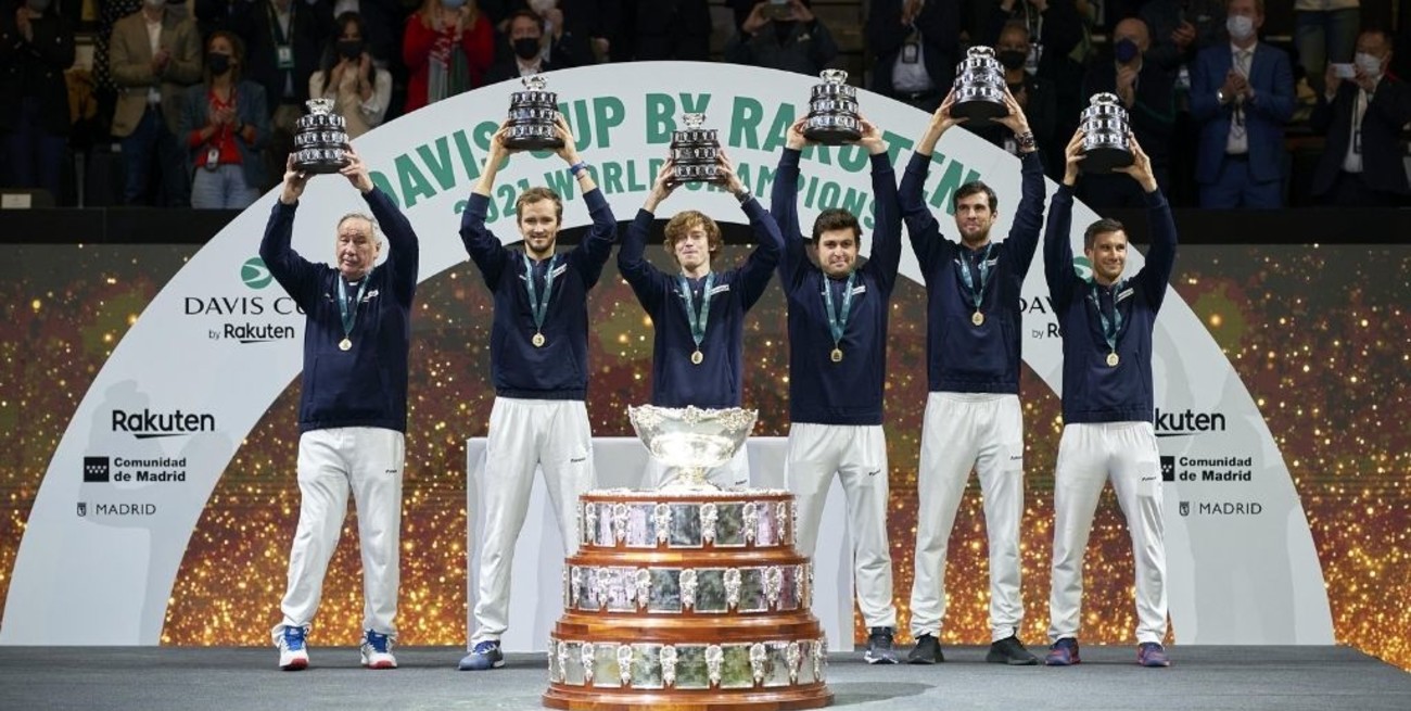 Rusia se quedó con la Copa Davis