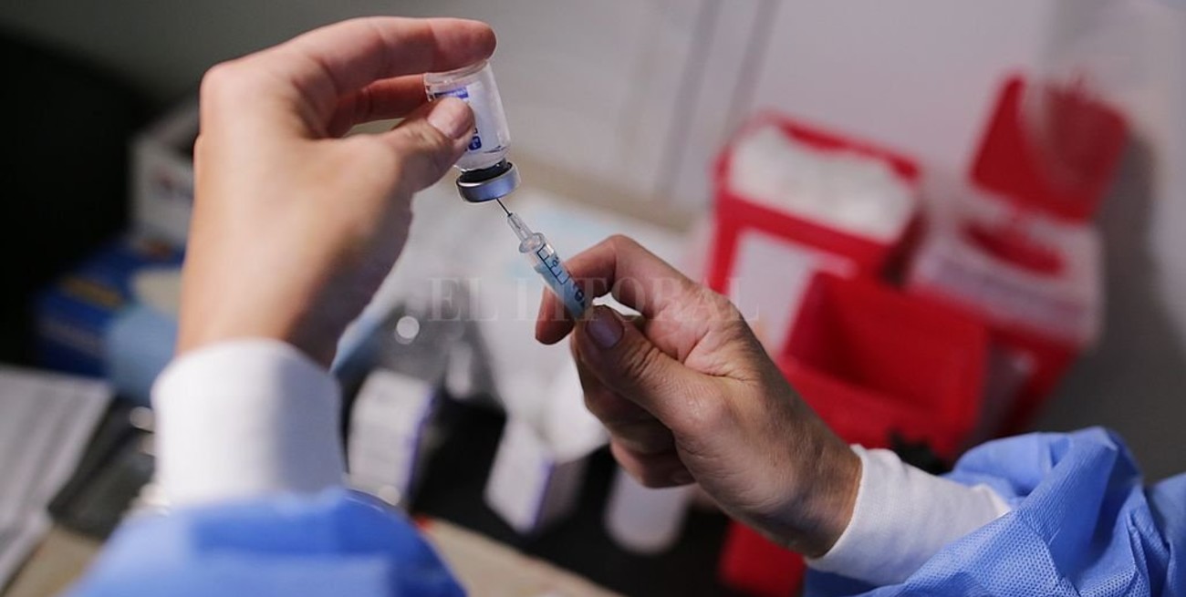 El avance de la vacunación contra el coronavirus en Argentina