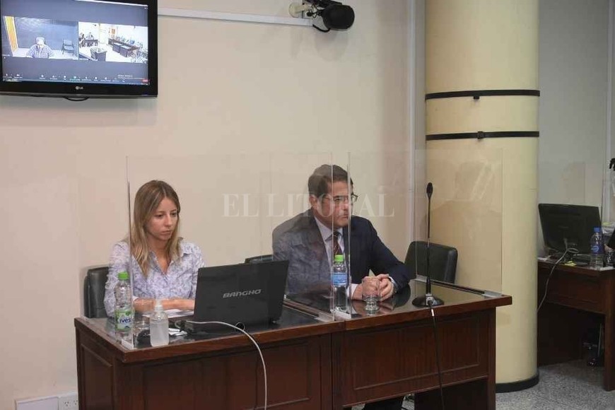 ELLITORAL_417243 |  Flavio Raina. El fiscal Martín Suárez Faisal había solicitado condena a 8 años de cárcel en carácter de jefe de la organización para Lepwalts.