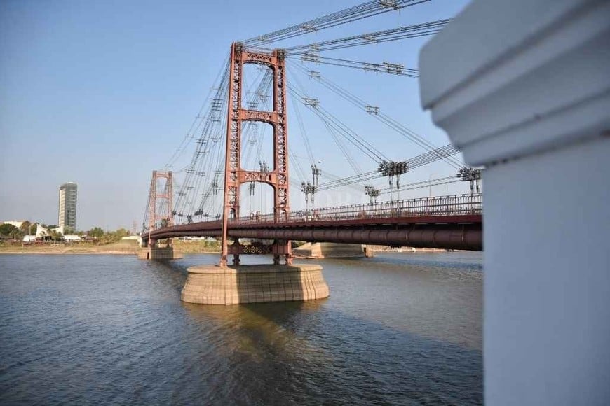 ELLITORAL_421964 |  Pablo Aguirre/Archivo El Litoral Así está el puente en la actualidad.