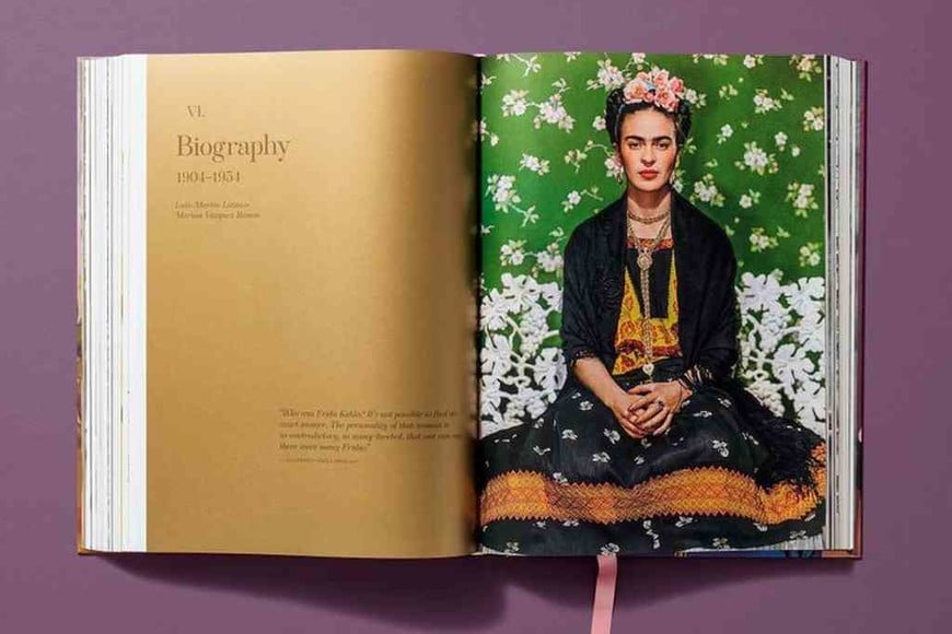 ELLITORAL_402397 |  Gentileza Frida Kahlo. Obra Pictórica Completa .