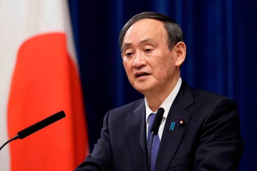 ELLITORAL_351389 |  Gentileza El primer ministro de Japón, Yoshihide Suga
