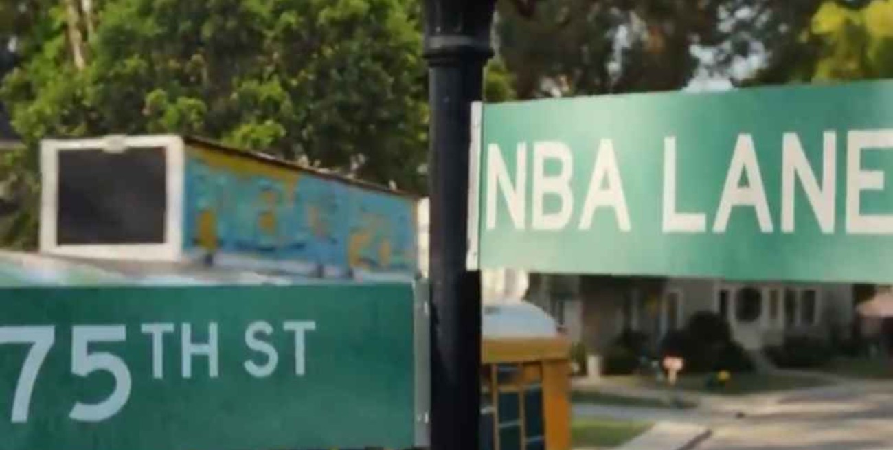 Video: con Manu Ginóbili como actor, la NBA celebra su año 75
