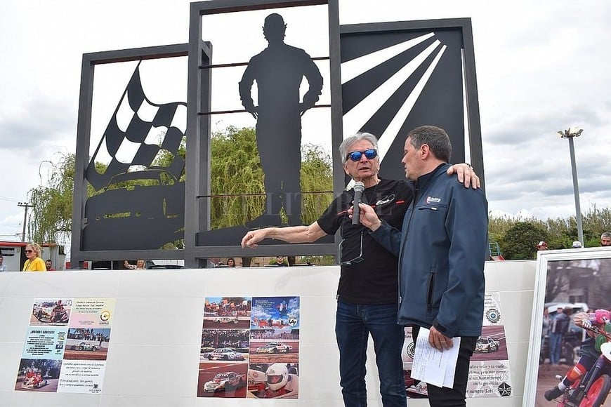 ELLITORAL_409735 |  Pablo Rodríguez Chori  Angelini, papá de  Tati .