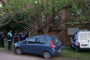 ELLITORAL_413723 |  Captura digital Vivienda donde ocurrió el crimen.