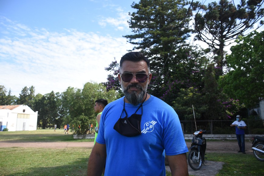 ELLITORAL_422413 | Eduardo Seval El equipo que conducen Cócerez (en imagen) y Fanjul irá por la revancha y el ansiado ascenso.