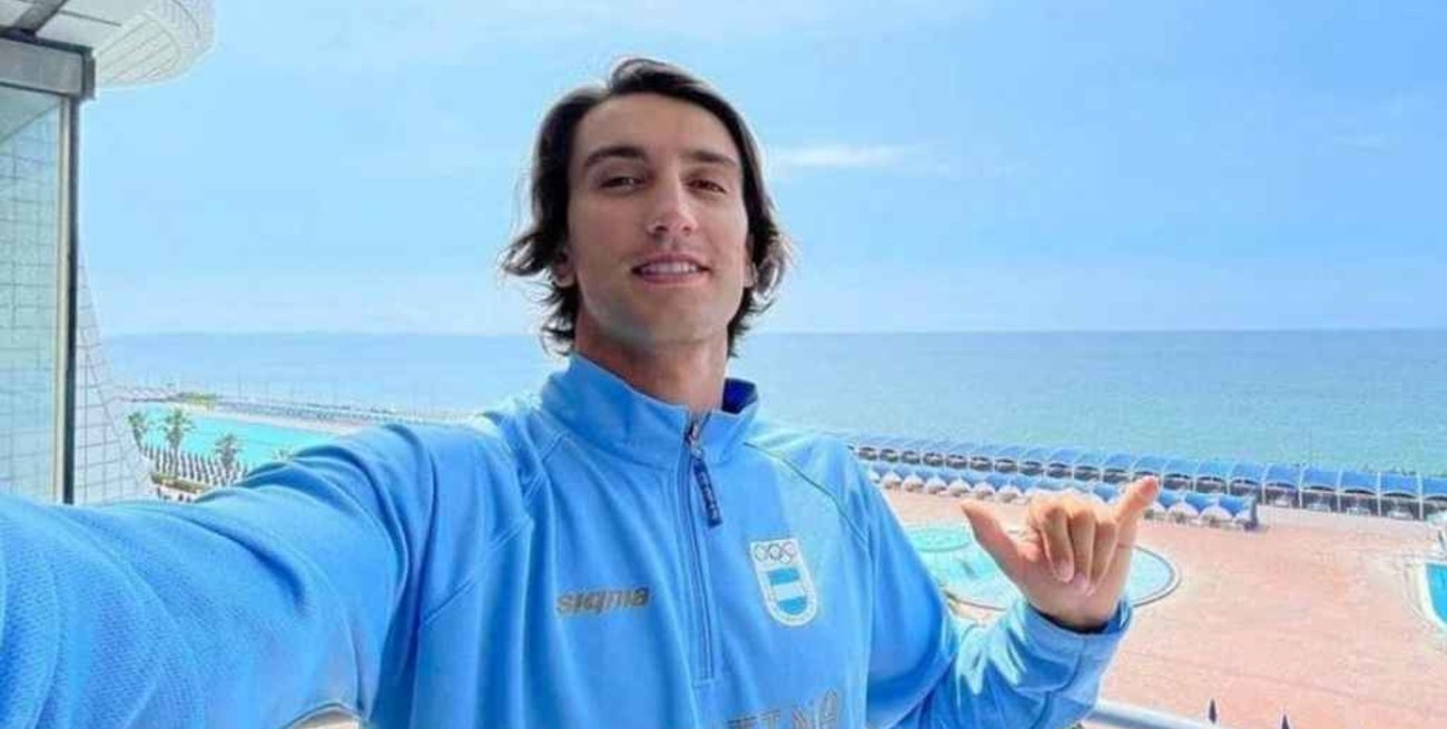 Un atleta santafesino rindió un examen final en la Villa Olímpica 