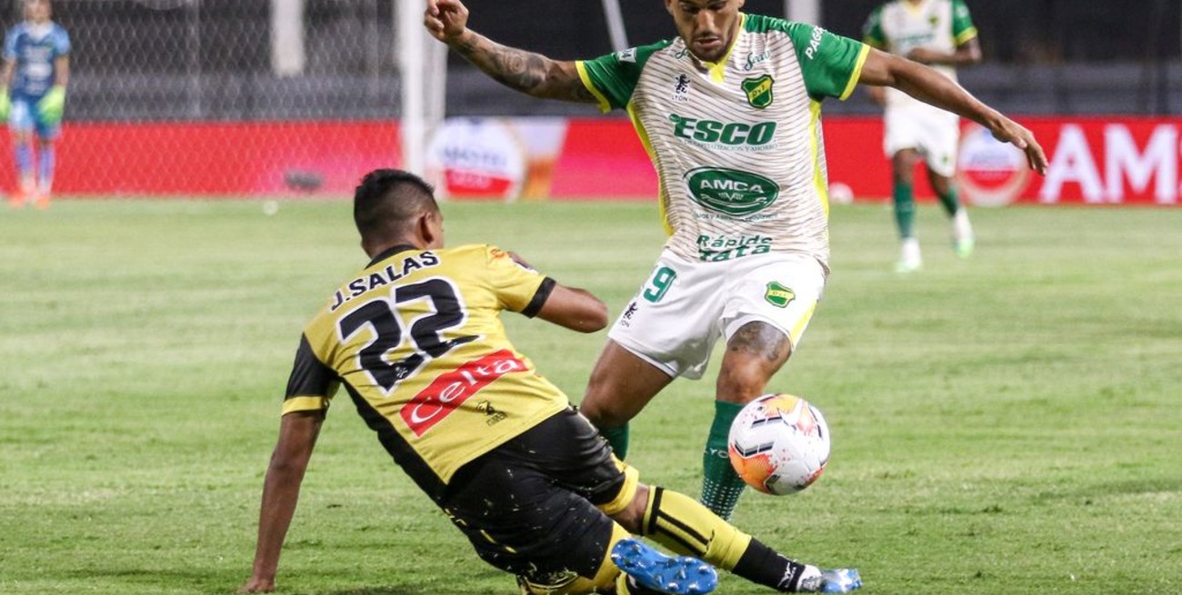 Defensa y Justicia igualó sin goles con Coquimbo por la ida de la semifinal de la Copa Sudamericana