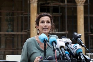 ELLITORAL_416826 |  Reuters Audrey Azoulay.