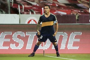 Pedro H. Tesch zzzznacd2 NOTICIAS ARGENTINAS BAIRES DICIEMBRE 2 Partido por octavos de final de Copa Libertadores entre Internacional y Boca Juniors. FOTO NA STAFF IMAGES/CONMEBOL zzzz