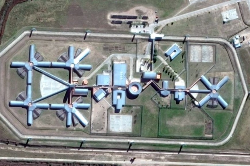 ELLITORAL_423254 |  Gentileza Vista aérea de la cárcel.