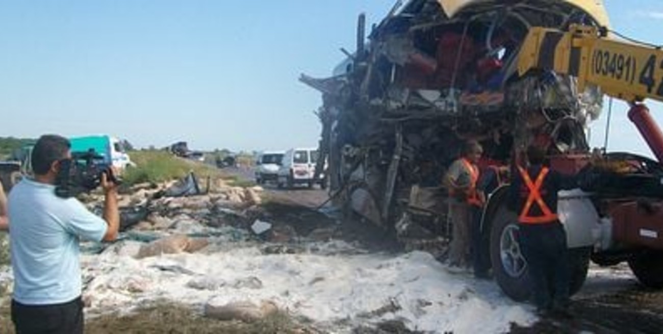 Cuatro muertos en un choque en la ruta 34