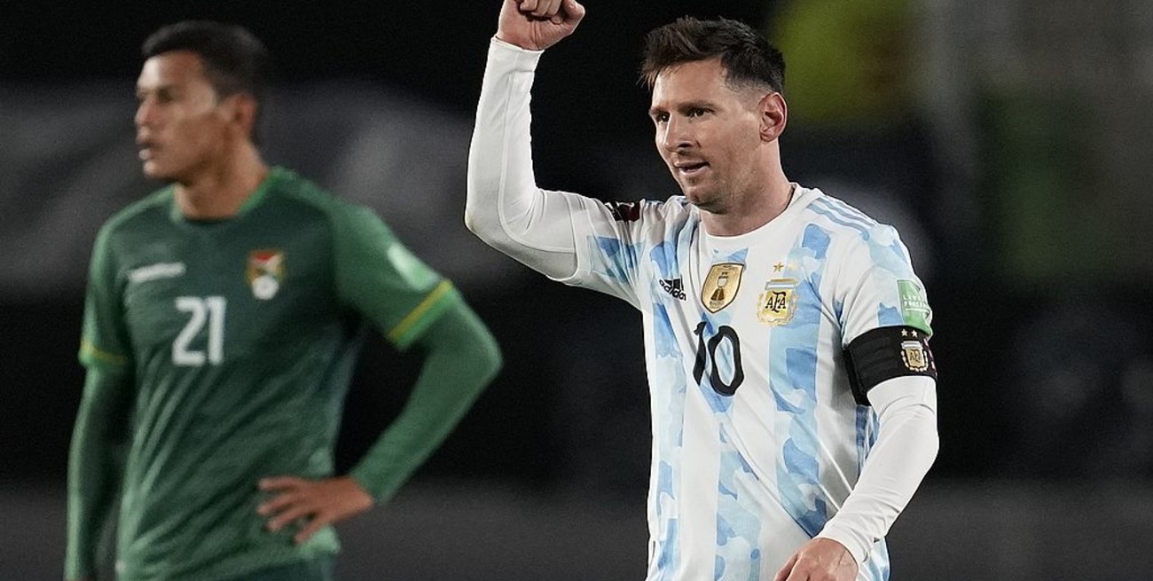 Las estadísticas de Argentina 3 - Bolivia 0
