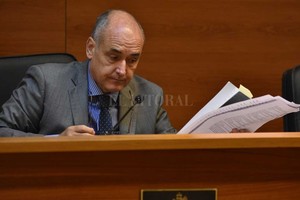 Archivo El Litoral / Guillermo Di Salvatore La sentencia fue dicatada este miércoles por el juez Pablo Busaniche.