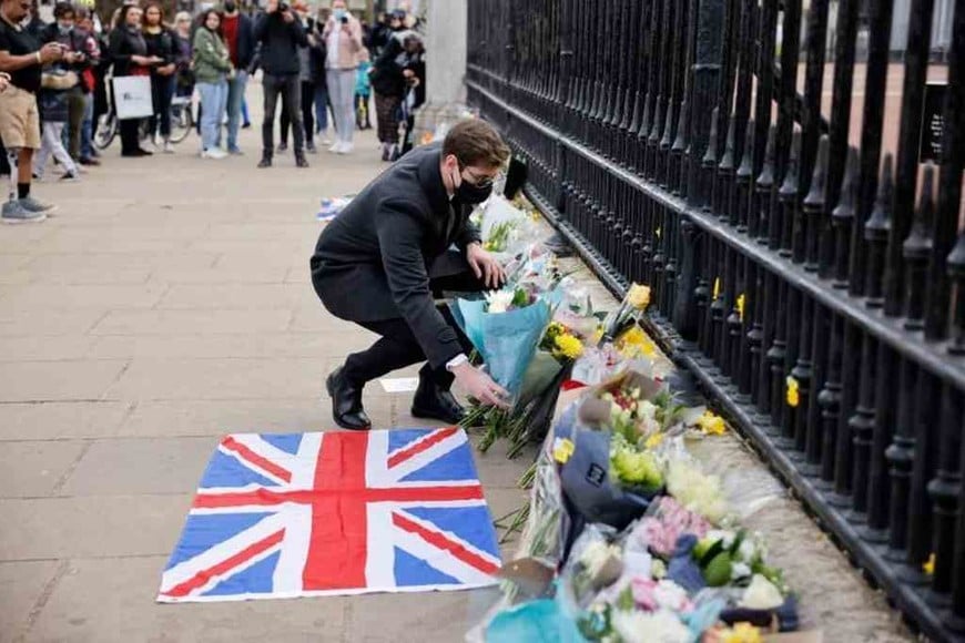 ELLITORAL_368857 |  Agencias Flores en honor de Felipe de Edimburgo, en Windsor.