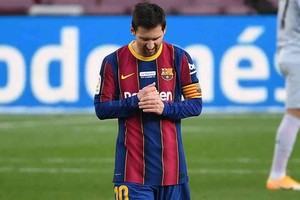 ELLITORAL_346544 |  Archivo ¿El final? Hay varios indicios de que la relación entre Messi y Barcelona ya no tiene arreglo. El Manchester City, donde están Guardiola y Agüero, parece ser la opción de partida.