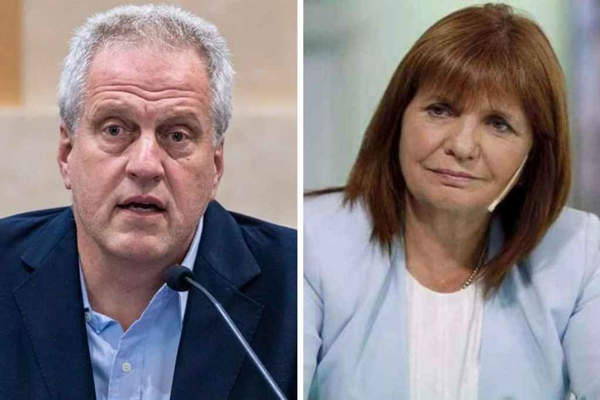 ELLITORAL_409548 |  Gentileza El ministro de Educación de la Nación, Jaime Perczyk, y la dirigente del PRO Patricia Bullrich opinaron a favor y en contra de la medida.