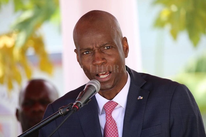 ELLITORAL_389700 |  NA Jovenel Moïse, víctima del magnicidio.