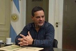 Leandro González: "Trabajamos para fortalecer el Frente Progresista"