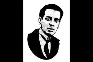 Gentileza Vera Cartonera En la publicación original de Crítica, cada una de las encuestas estaba acompañada por un retrato del encuestado. El libro cuenta con nuevas versiones de los retratados compuestas por Federico Luis Ruvituso.