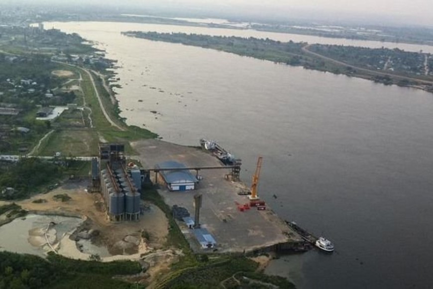 ELLITORAL_424207 |  Gentileza Puerto de Formosa.