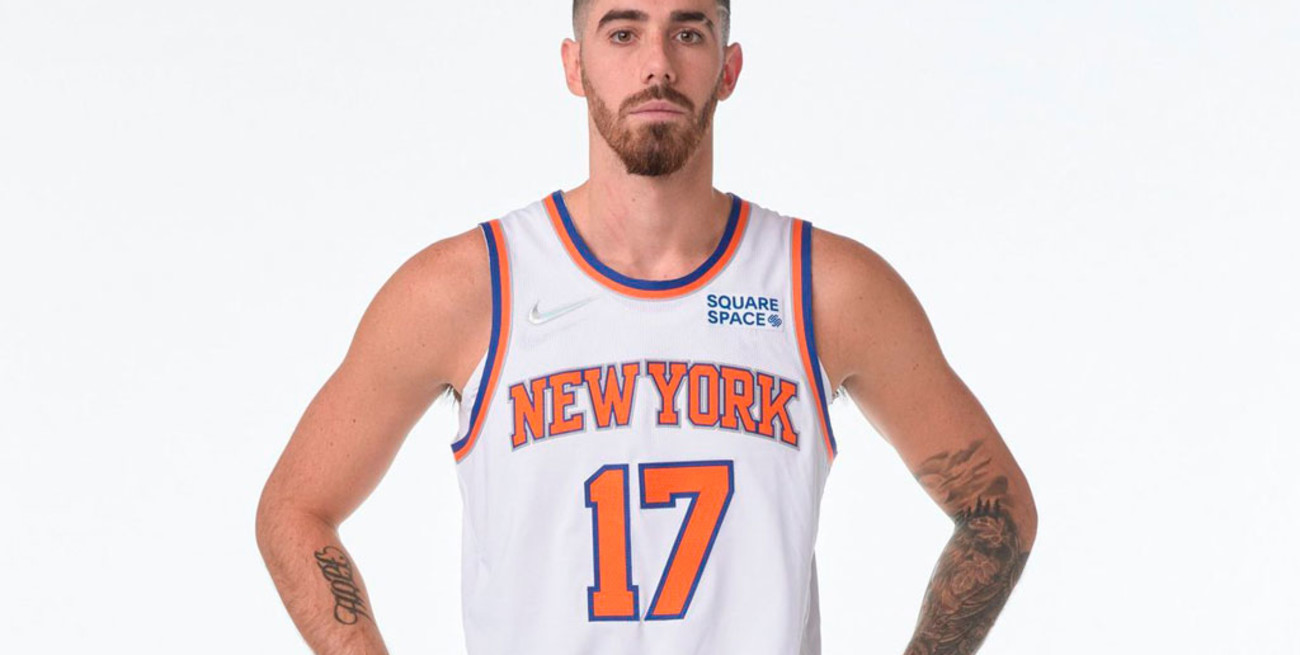 Luca Vildoza no continuará en los New York Knicks