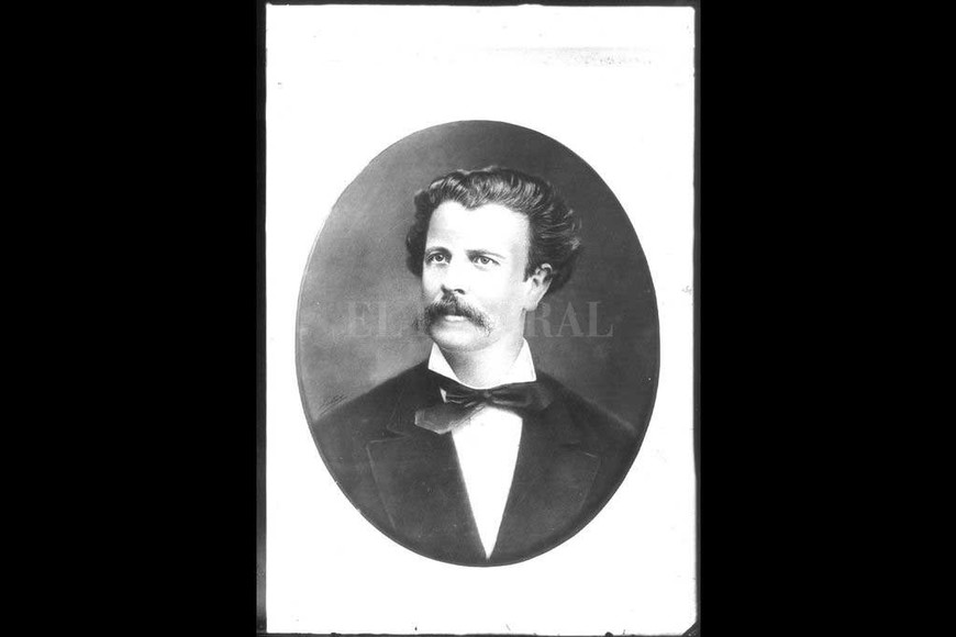 ELLITORAL_347843 |  Archivo El Litoral Simón de Iriondo, gobernador de Santa Fe.