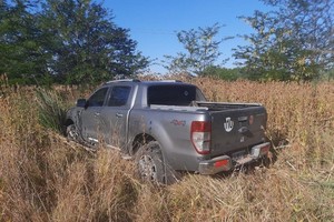 ELLITORAL_430949 |  Captura El exdeportista fue hallado muerto el jueves con un golpe en el rostro y el cuello quebrado dentro de una camioneta