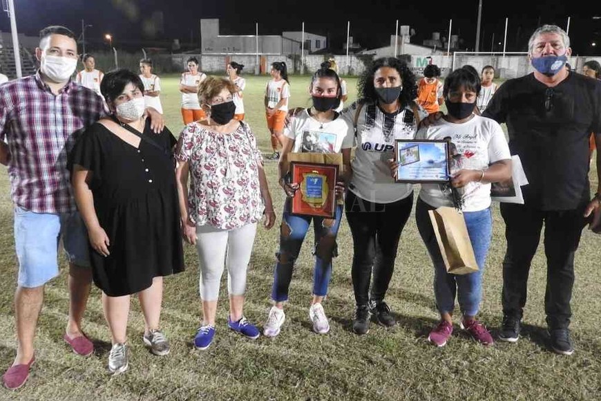 ELLITORAL_362543 |  Gentileza El emotivo homenaje a Walter Leones.