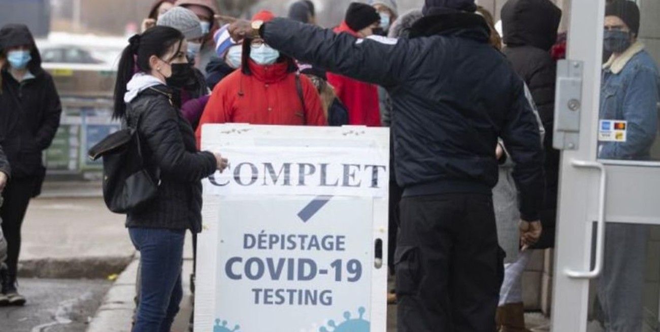 Los ciudadanos que no acepten vacunarse contra el Covid deberán pagar un impuesto en Quebec, Canadá