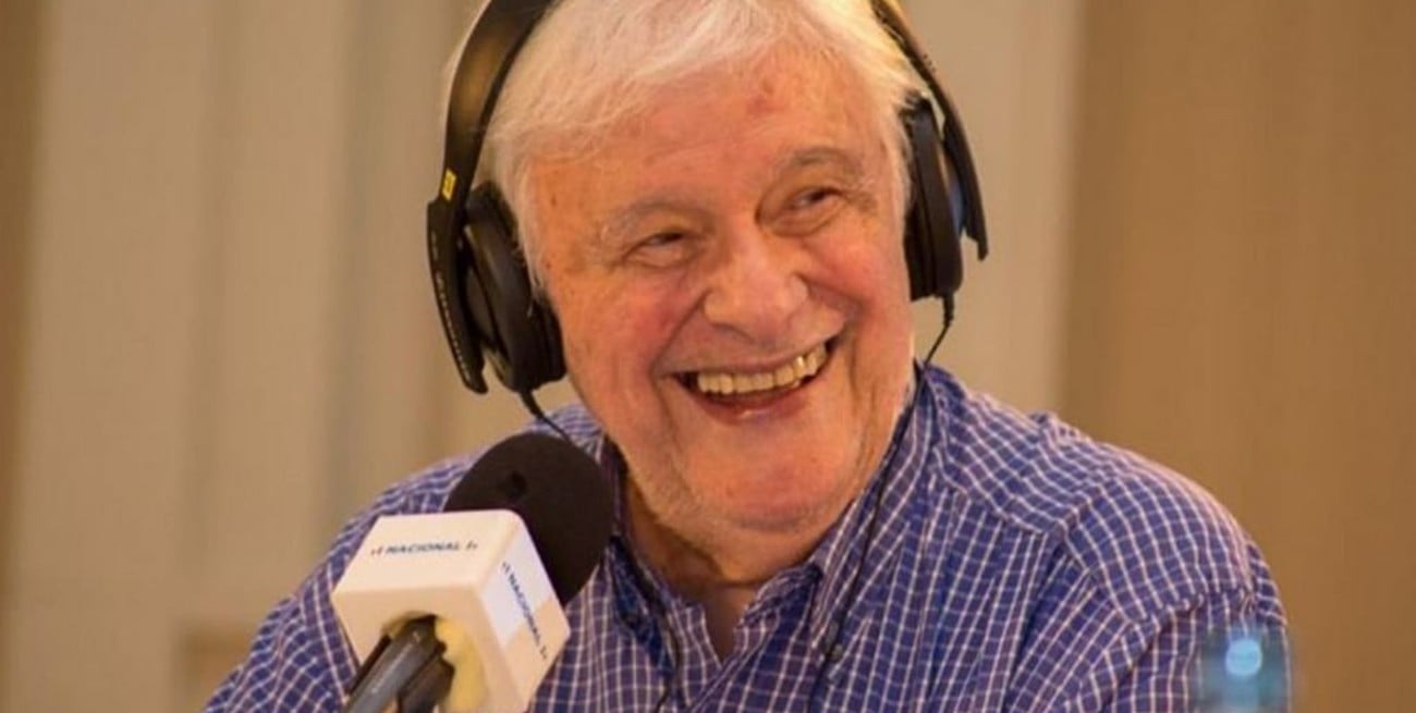 A los 82 años Héctor Larrea anunció que se retira de la radio