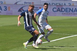 ELLITORAL_366024 |   28/03/2021; Cordoba: Talleres de Córdoba enfrenta Godoy Cruz de Mendoza por la Copa de la Liga Profesional, en un encuentro correspondiente a la séptima fecha.
Foto: Laura Lescano/Tèlam/CF