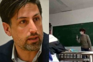 ELLITORAL_399803 |  Imagen ilustrativa El ministro confirmó que  se ha iniciado un proceso sumario, se ha suspendido preventivamente a la docente y se hará la aplicación de la normativa vigente para establecer las responsabilidades .