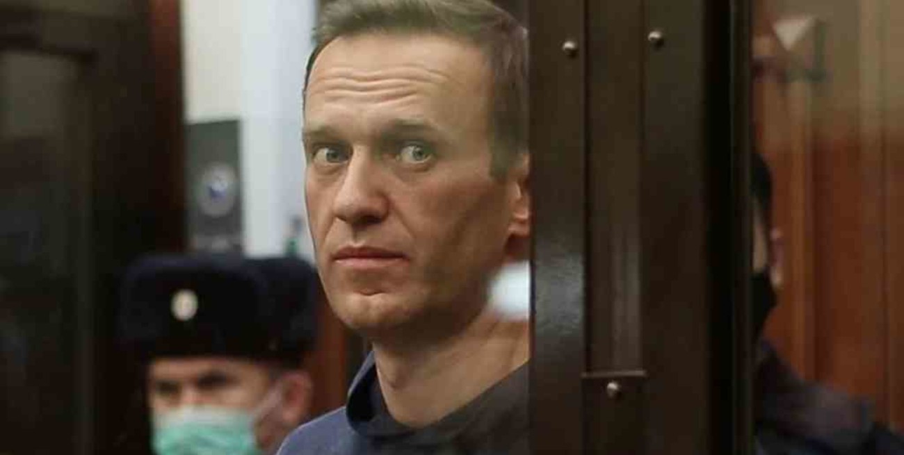 Las autoridades rusas amenazaron con "alimentar por la fuerza" a Navalny