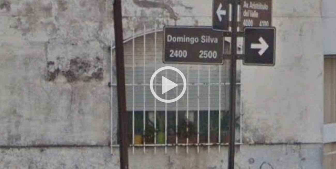 Video: una pareja de ladrones atrapada por vecinos en Aristóbulo del Valle y Domingo Silva