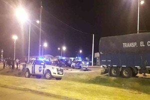 Gentileza La víctima fatal y el hombre que resultó lesionado tenían el paso habilitado a raíz de que el semáforo estaba en verde , afirmó la fiscal Capitanio.