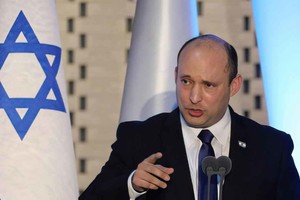Gentileza Primer ministro de Israel, Naftali Bennett. Primer mandatario de dicho país que visita los Emiratos Árabes Unidos.