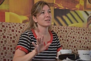 ELLITORAL_425605 |  Archivo Salud y educación son dos de los ejes de la tarea parlamentaria de la médica santafesina Armas Belavi