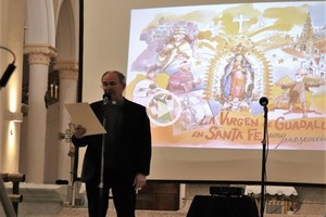 Gentileza La presentación de las obras tuvo lugar en la propia Basílica y contó con la participación de feligreses, grupos de catequesis, niños y niñas, familias de la parroquia y miembros de la comunidad de la UCSF.