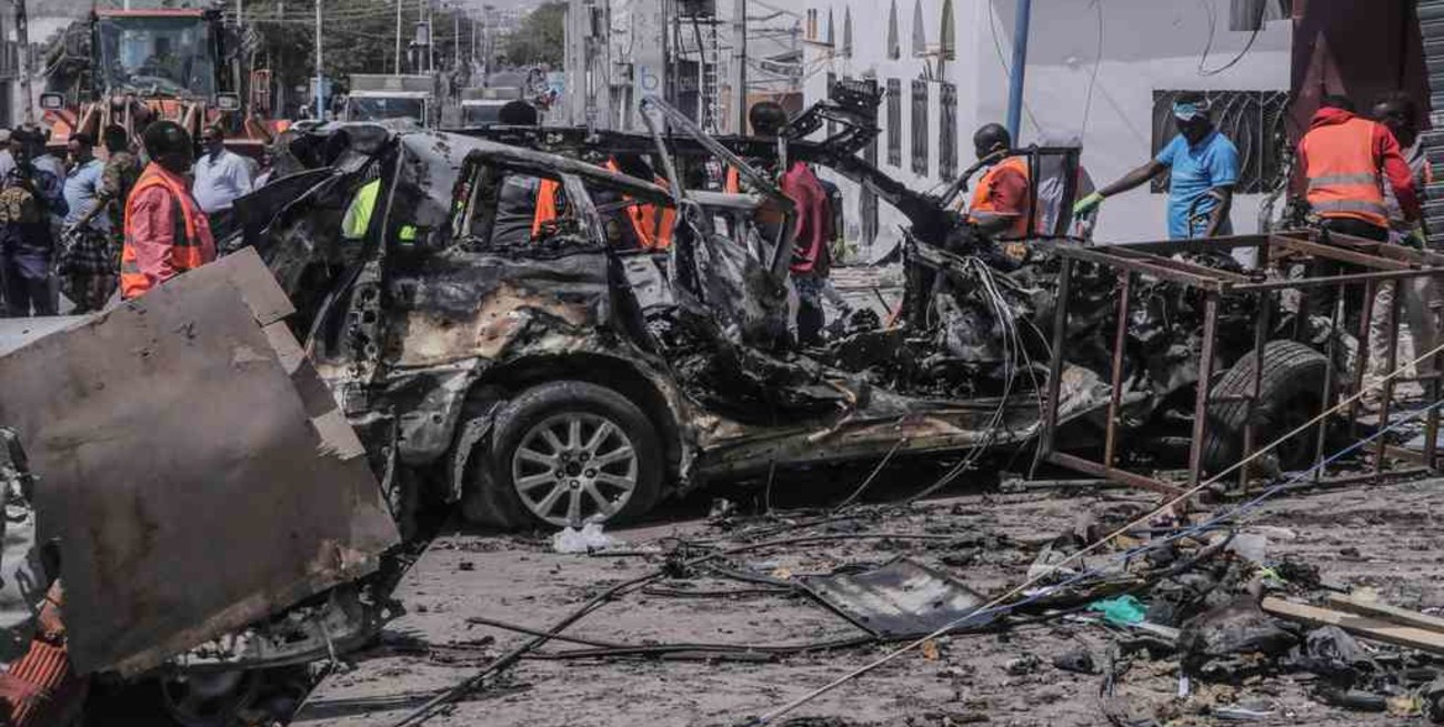 Al menos ocho muertos en un ataque con coche bomba cerca del palacio presidencial de Somalia