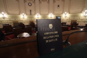 Mauricio Garín Cámara de Senadores de la Provincia