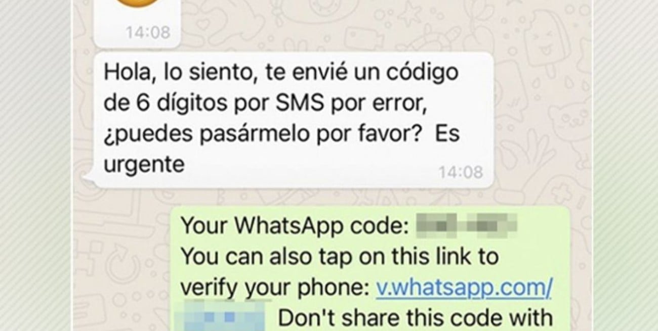 Ola de ataques en WhatsApp: utilizan a un contacto cercano para el robo de cuentas